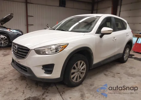2016 Mazda Cx-5 Sport from USA, damaged, VIN JM3KE4BY4G0664257